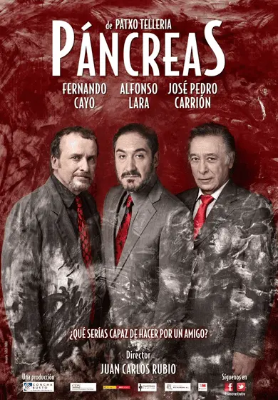 Cartel de Páncreas