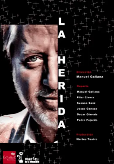 Cartel de La herida