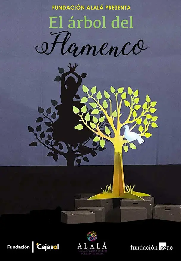 Cartel de El Árbol del Flamenco