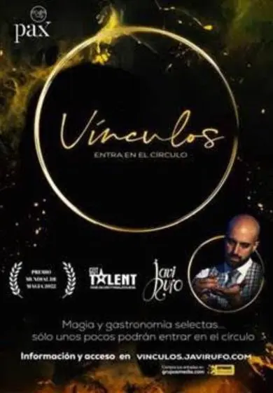 Cartel de Javi Rufo: Vínculos