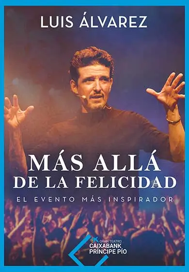 Cartel de Luis Álvarez: Más allá de la felicidad