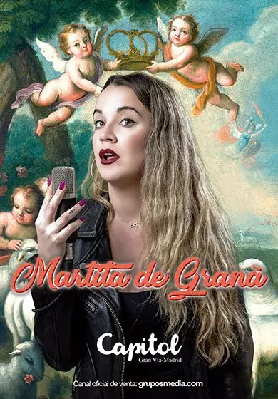 Cartel de Martita de Graná: Mi padre flipa