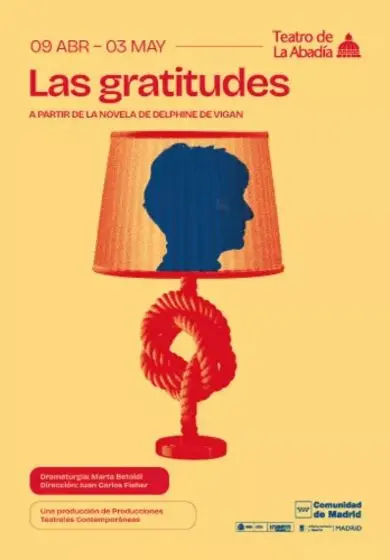 Cartel de Las gratitudes