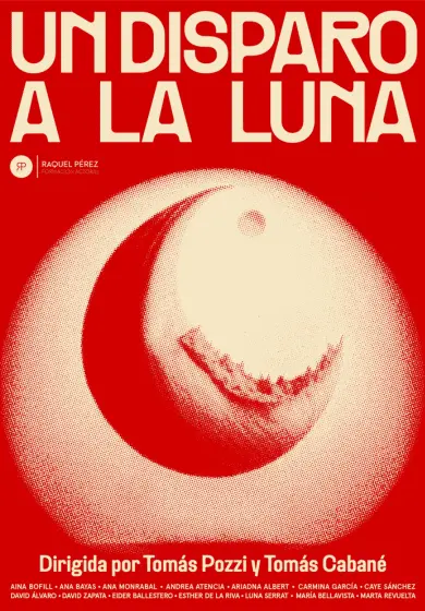 Cartel de Un disparo a la luna