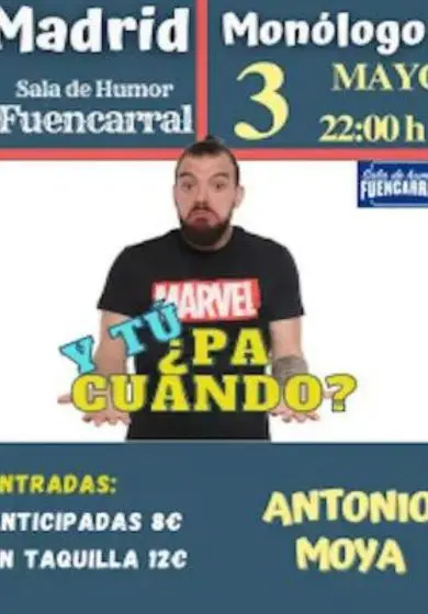 Cartel de Y tú, ¿pa cuándo?