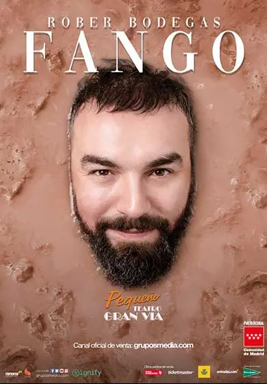 Cartel de Rober Bodegas: Fango