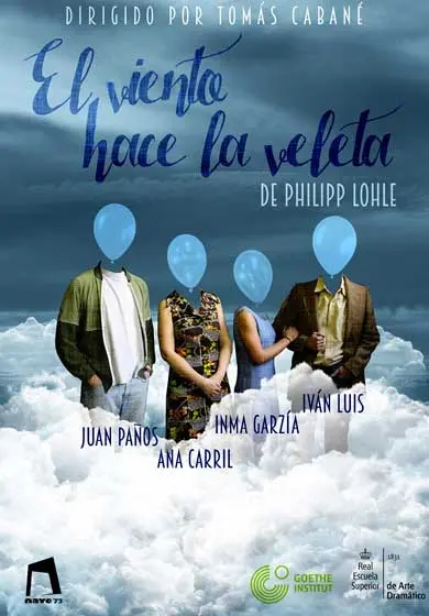Cartel de El viento hace la veleta