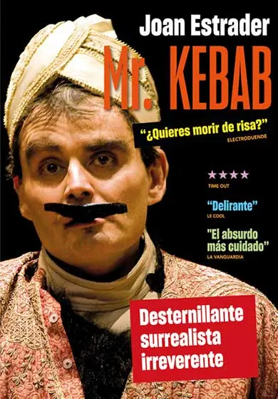 Cartel de Mr. Kebab