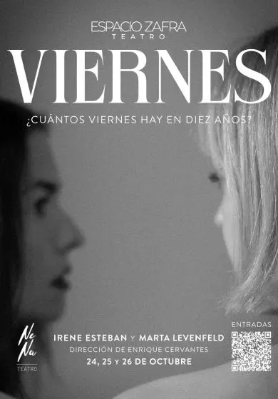 Cartel de Viernes, ¿cuántos viernes hay en diez años?