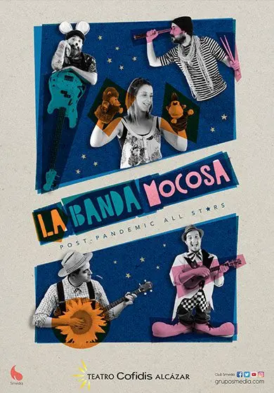Cartel de La Banda Mocosa: Post-pandemic All Stars