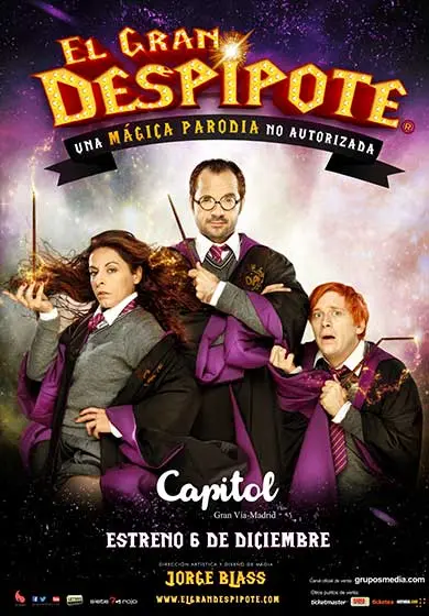 Cartel de El gran despipote
