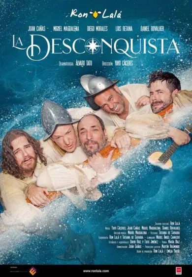 Cartel de Ron Lalá: La Desconquista