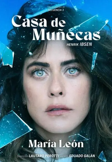 Cartel de Casa de muñecas - Eduardo Galán