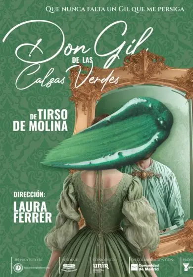 Cartel de Don Gil de las calzas verdes - Fundación Siglo de Oro