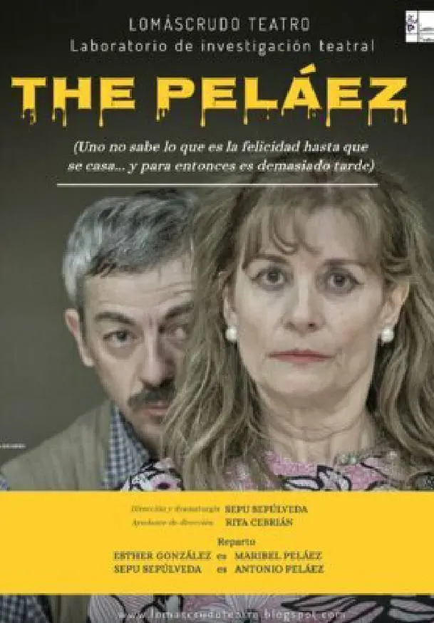 Cartel de The Peláez