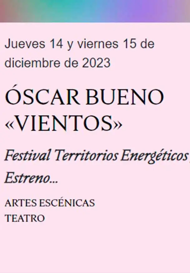 Cartel de Vientos