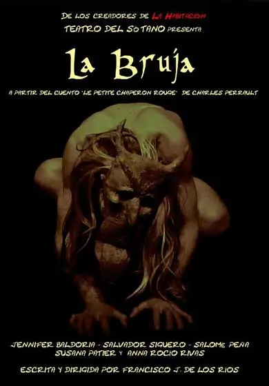 Cartel de La Bruja