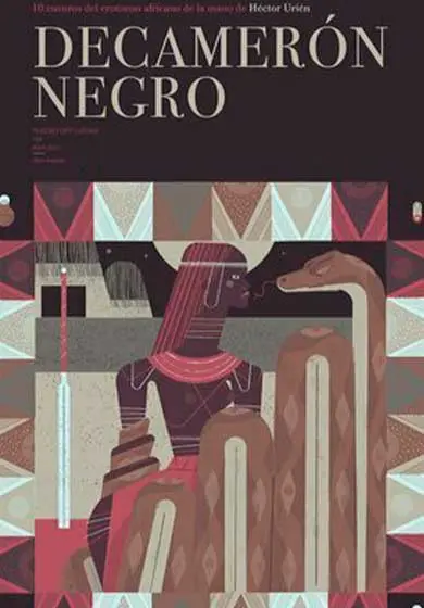 Cartel de Decamerón negro
