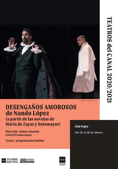 Cartel de Nando López: Desengaños amorosos