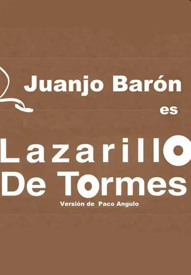 Cartel de La Taponera: Lazarillo de Tormes