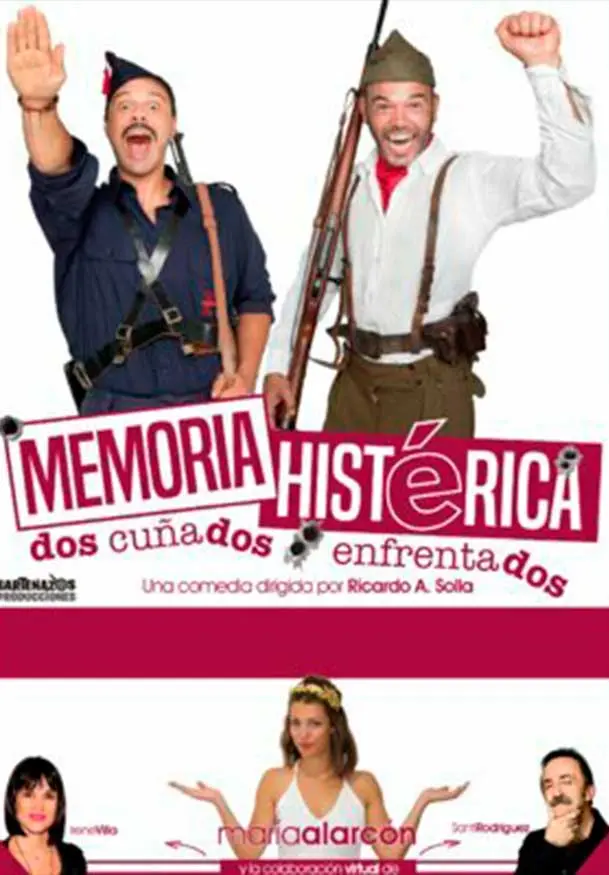 Cartel de Memoria histérica