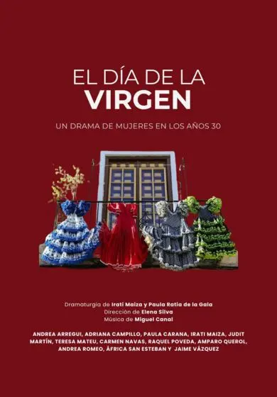 Cartel de El día de la Virgen