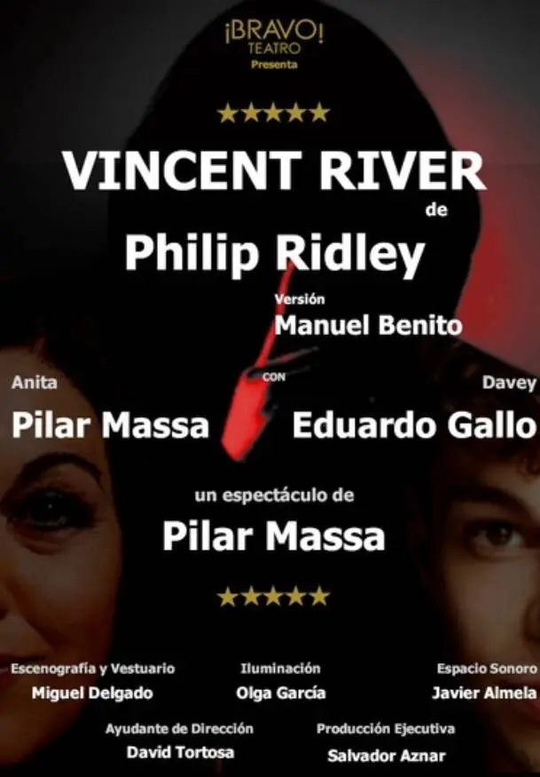 Cartel de Vincent River