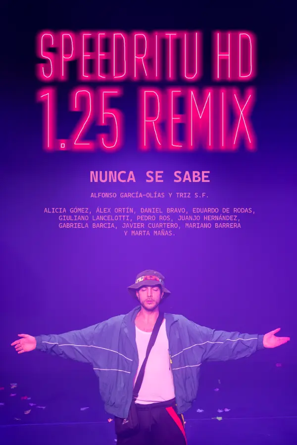 Cartel de Speedritu HD 1.25 Remix