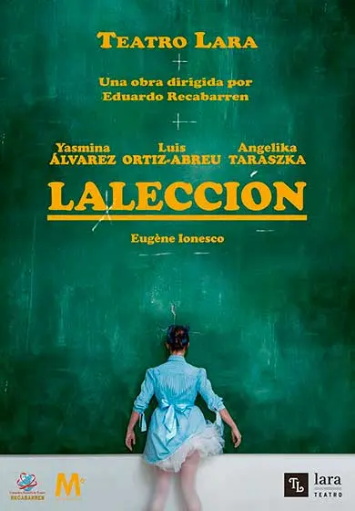 Cartel de La Lección