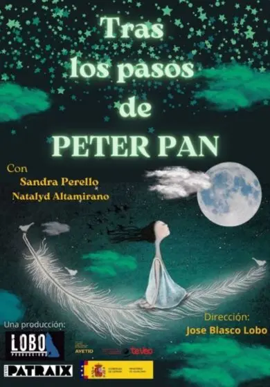 Cartel de Tras los pasos de Peter Pan