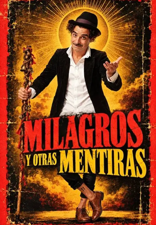 Cartel de Milagros y otras mentiras