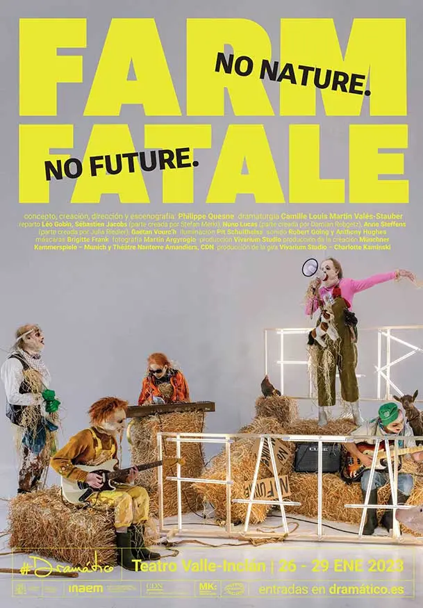 Cartel de Farm Fatale