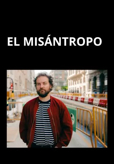 Cartel de El misántropo