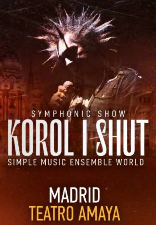Cartel de Concierto de Korol i shut - Simple Music Ensemble World