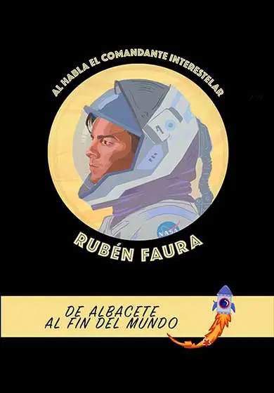 Cartel de Rubén Faura: De Albacete al fin del mundo