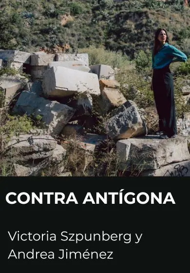 Cartel de Contra Antígona
