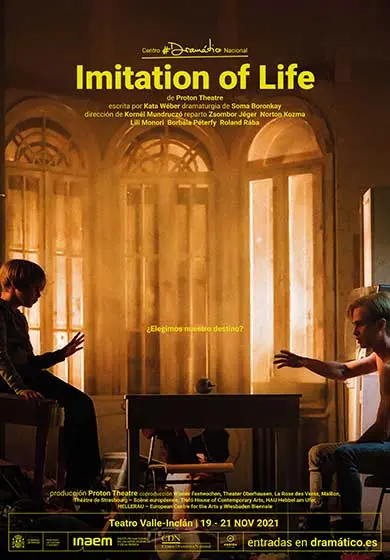 Cartel de Imitation of Life