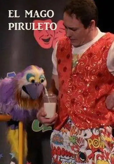 Cartel de El mago Piruleto