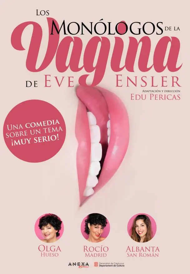 Cartel de Los monólogos de la Vagina