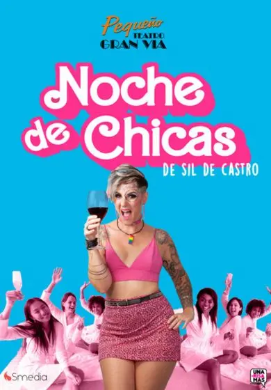 Cartel de Noche de chicas - Sil de Castro