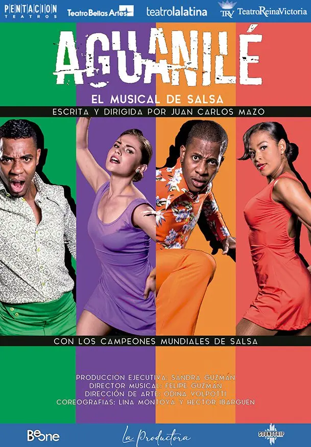 Cartel de Aguanilé, El musical
