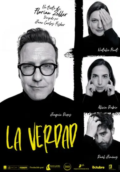 Cartel de La verdad