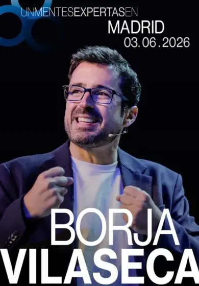 Cartel de Borja Vilaseca - Las casualidades no existes - Mentes expertas