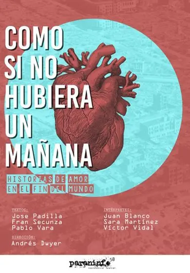 Cartel de Como si no hubiera un mañana