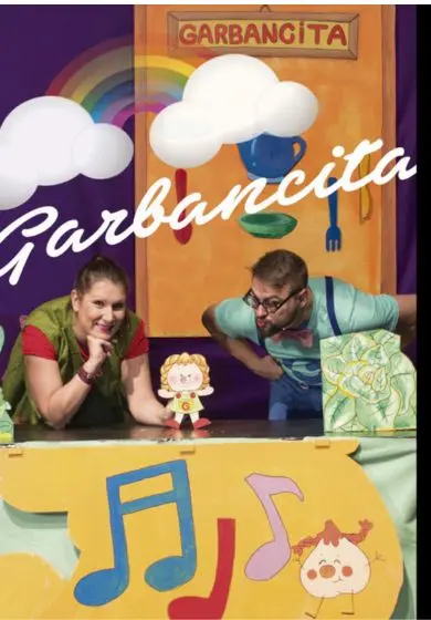 Cartel de Garbancita