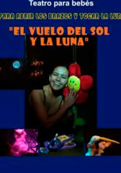Cartel de El vuelo del Sol y la Luna
