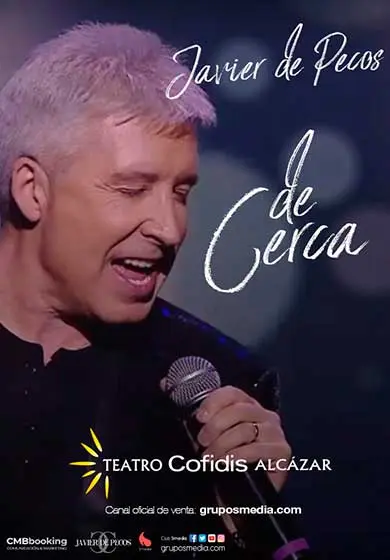 Cartel de Javier de Pecos: De cerca