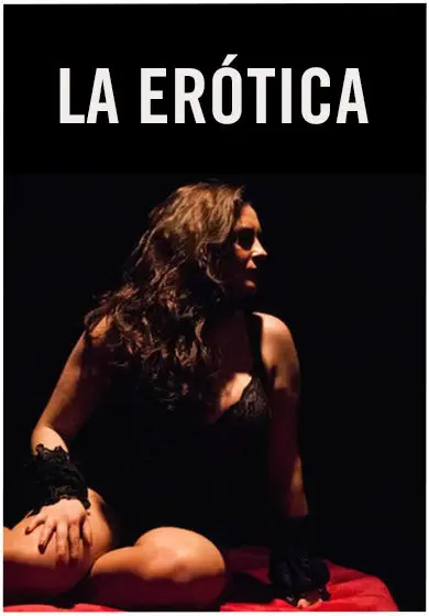 Cartel de La erótica