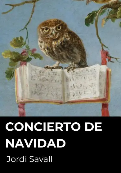 Cartel de Concierto de Navidad: Folías antiguas y criollas. Del viejo al nuevo mundo
