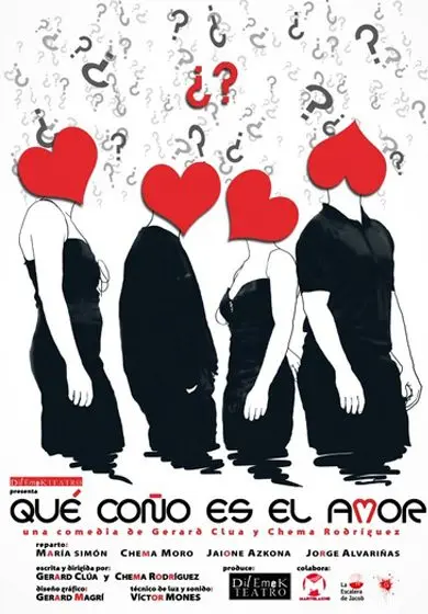 Cartel de ¿Qué coño es el amor?
